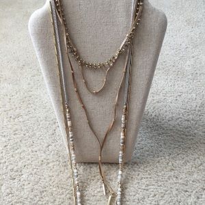 Stella & Dot Layered Necklace